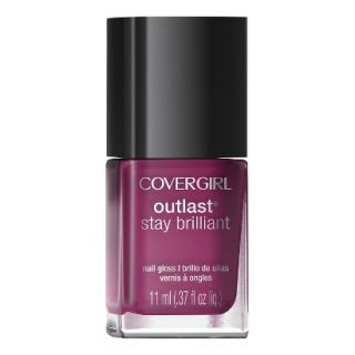 CoverGirl Outlast Stay Brilliant Nail Gloss   Tickled Pink 165