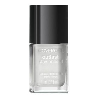 CoverGirl Outlast Stay Brilliant Nail Gloss   Snow Storm 110