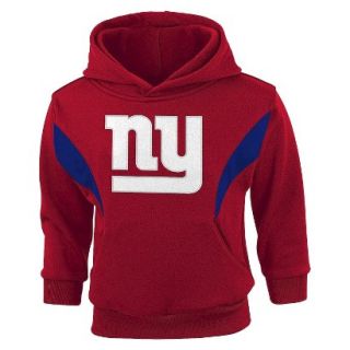 NFL Infant Toddler Fleece Hooded Sweatshirt 3T Giants