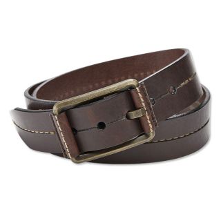 Frontage Bison Leather Belt