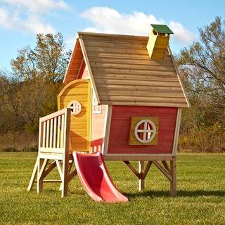 Hide n slide Playhouse