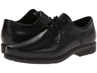 Rockport ST Plain Toe Mens Plain Toe Shoes (Black)