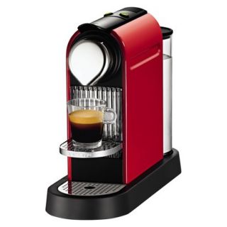 Nespresso Citiz Espresso Machine   Red
