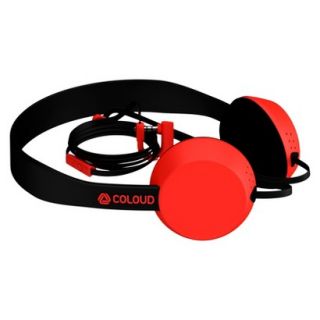 Coloud Knock Blocks Headphones   Black/Red (8104798)