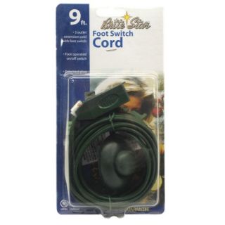 9 3 Outlet Extension Cord   Set of 2