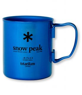 Snow Peak Snowpeak Titanium Double Mug, Color