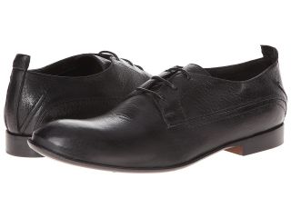 CoSTUME NATIONAL Oxford Mens Plain Toe Shoes (Black)