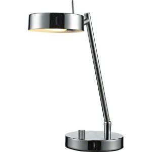 Z Lite ZLT TL201 CH Chrome Ofuse 1 Light Table Lamp