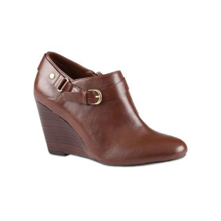 CALL IT SPRING Call It Spring Flo Buckle Ankle Shoes, Cognac/bronze, Womens