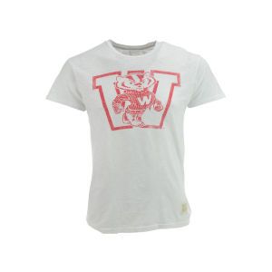 Wisconsin Badgers NCAA Slub T Shirt