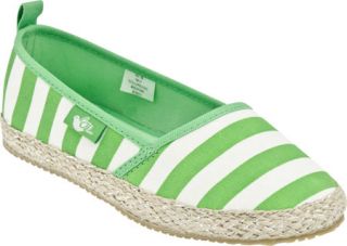 Girls Hanna Andersson Emelie   Zoom Green Canvas Casual Shoes