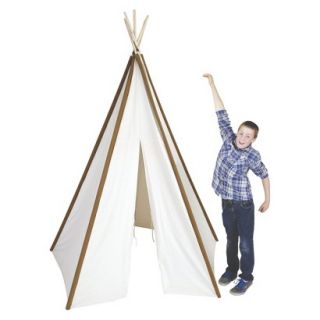 PACIFIC PLAY TENTS Cotton Canvas Tee Pee Tent (8)