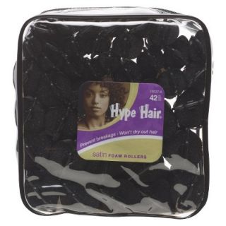Conair Hype Hair Satin Foam Rollers   42 count