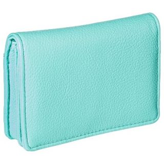 Merona Snap Wallet   Turquoise