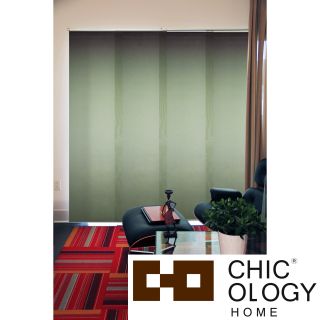 Chicology Cucumber Cordless 4 Panel System Alps Blinds