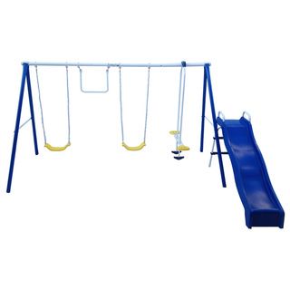 Flexible Flyer Swing N Fun Gym Set
