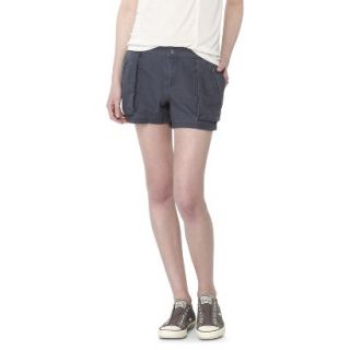 Converse One Star Womens Roni Short   Steel 4