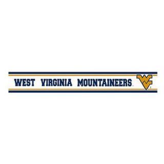West Virginia Mountaineers Wall Border   Set of 2