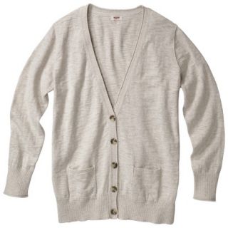 Mossimo Supply Co. Juniors Plus Size Long Sleeve Boyfriend Sweater   Oatmeal 3