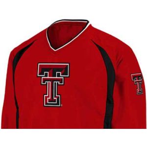 Texas Tech Red Raiders Colosseum NCAA Hardball Pullover Jacket