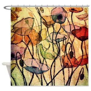  Poppies Shower Curtain