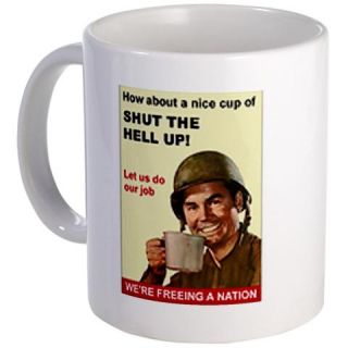  Shut the Hell Up Mug