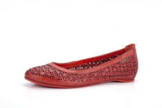 Womens Pikolinos Pisa 937 7465N   Papaya Flats