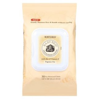 Burts Bees Baby Bee Face & Hand Wipes   30 Count