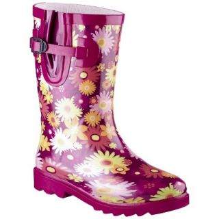 Girls Maribelle Rain Boot   Pink 5