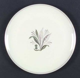 Pickard Reverie Gray (Gold Trim) Dinner Plate, Fine China Dinnerware   Gray Band