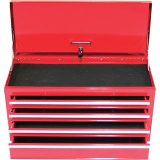 Excel Steel Portable Toolbox   4 Drawer, Model TB2060BBSA