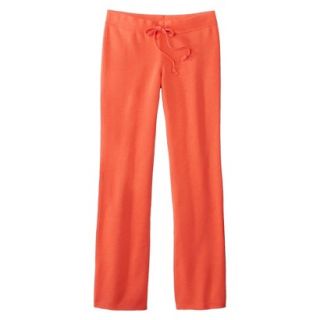 Mossimo Supply Co. Juniors Fleece Pant   Cabana Orange XXL(19)