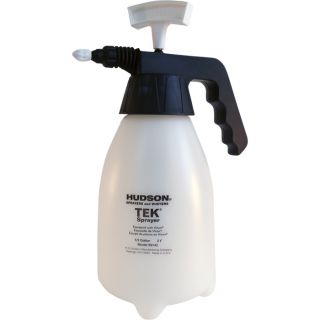 Hudson Tek Poly Hand Sprayer with Foaming Action   1/2 Gallon, Model 99142