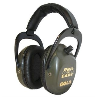 Stalker Gold Headset   Stalker Gold Nrr 25 Green