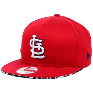 St. Louis Cardinals New Era MLB Cross Colors 9FIFTY Snapback Cap
