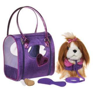 Pucci Pups Diamond Diva Deluxe Bag and Brown Shih Tzu Pup