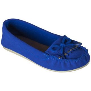 Womens Mossimo Supply Co. Lenia Moccasin   Blue 9