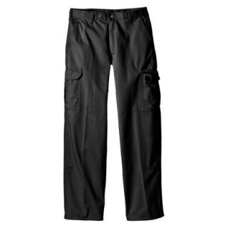 Dickies Mens Loose Fit Cargo Work Pants   Black 44x32