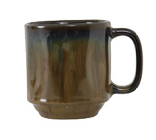 Tuxton 12 oz Ceramic Yukon Mug   Mojave