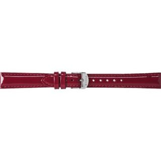 Timex Replacement Watch Patent Strap   Red