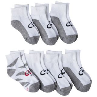 C9 by Champion Boys 6 Pack Socks   White M