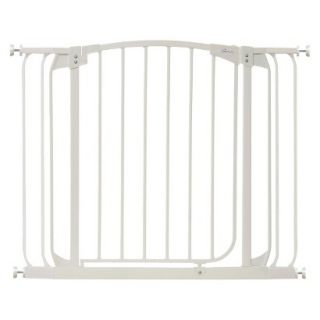 Dreambaby Chelsea Auto Close Security Gate with Extensions   White