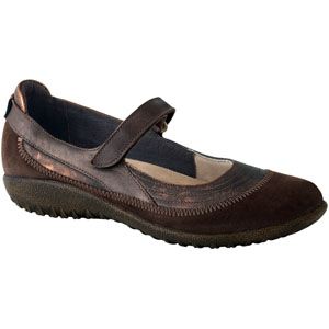 Naot Womens Kirei Burnt Copper Cocoa Suede Antique Copper Shoes, Size 38 M   11042 S43