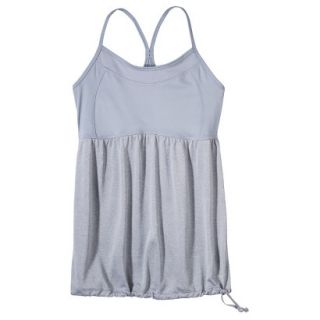 C9 by Champion Womens Fit and Flare Tank   Rain Cloud XL