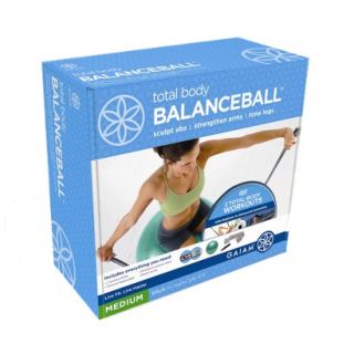 Gaiam Green Total Body Ball Kit   Medium