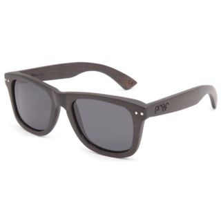 Ontario Wood Polarized Sunglasses Ebony/Fade Polarized One Size For Men 20