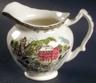 Johnson Brothers Friendly Village, The (Made In England Creamer, Fine China Di