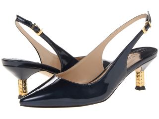 J. Renee Floretta Womens 1 2 inch heel Shoes (Blue)