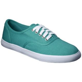 Womens Mossimo Supply Co. Lunea Oxford   Teal 9