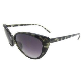 Womens Cateye Sunglasses   Grey/Tortoise